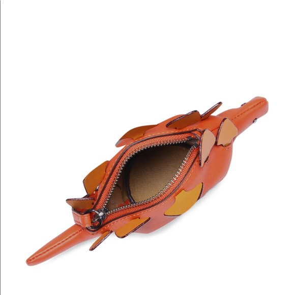 Coach Leather Steggy Coin Pouch - Picture 4 of 6